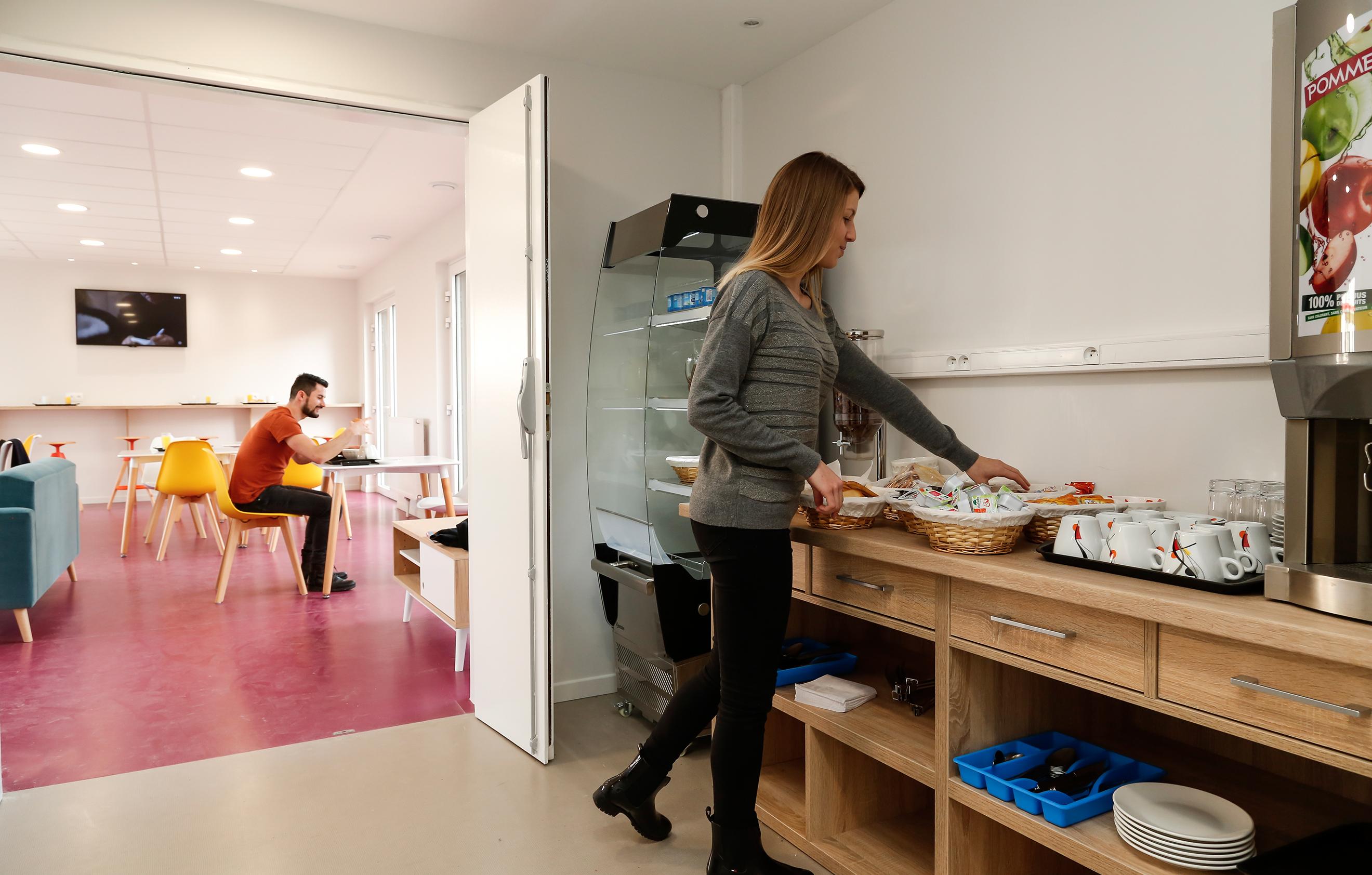 Appartement Odalys Manufacture Metz