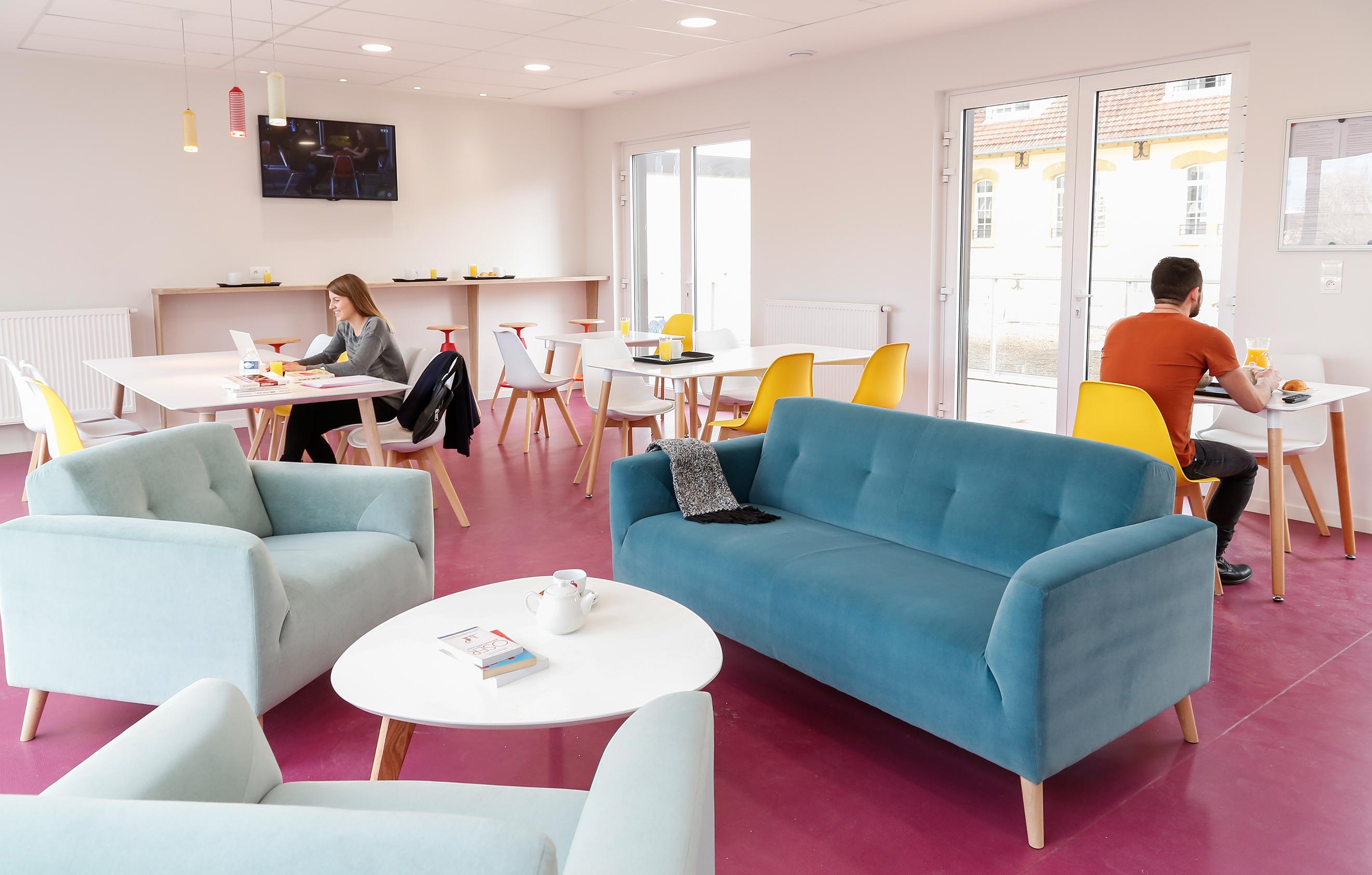 Appartement Odalys Manufacture Metz